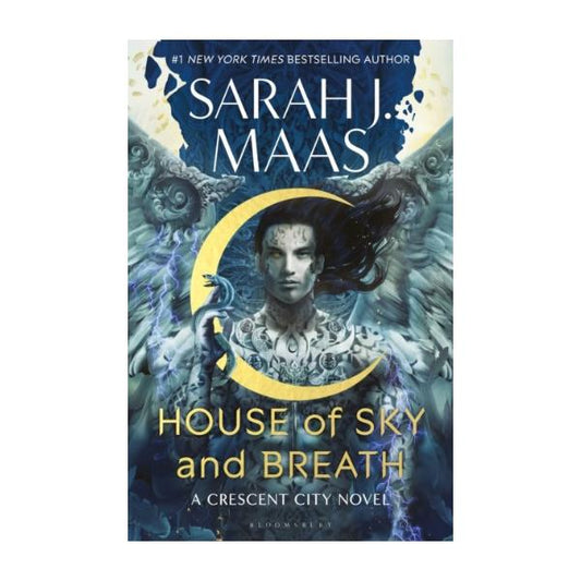 House Of Sky And Breath by Sarah J. Maas - Hardback