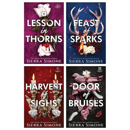 Thornchapel Series by Sierra Simone - 4 Book Bundle - Paperbacks