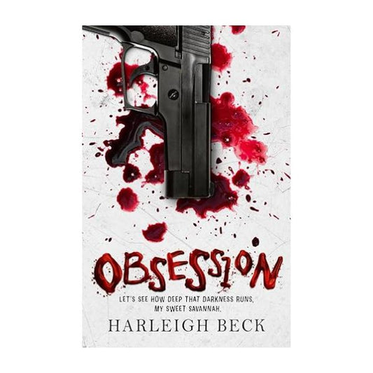 Obsession by Harleigh Beck - Paperback