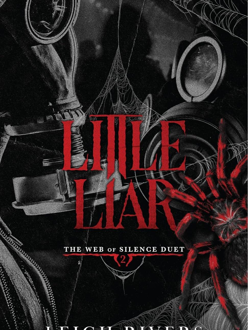 The Web of Silence Duet by Leigh Rivers - 2 Book Bundle - Paperback