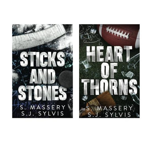 Shadow Valley U Series by S. Massery & S.J. Sylvis - 2 Book Bundle - Paperbacks