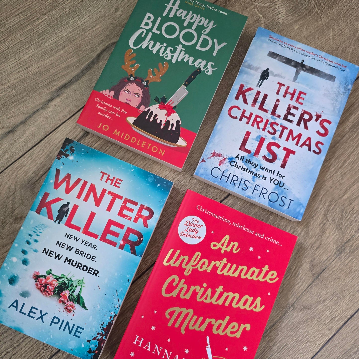 Christmas Thrillers - 4 Book Bundle - Paperbacks