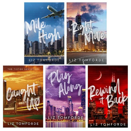 Windy City Series by Liz Tomforde - 5 Book Bundle - Paperbacks