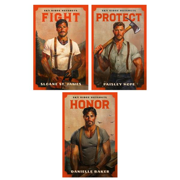 Sky Ridge Hotshots Series - Paperbacks - 3 Book Bundle
