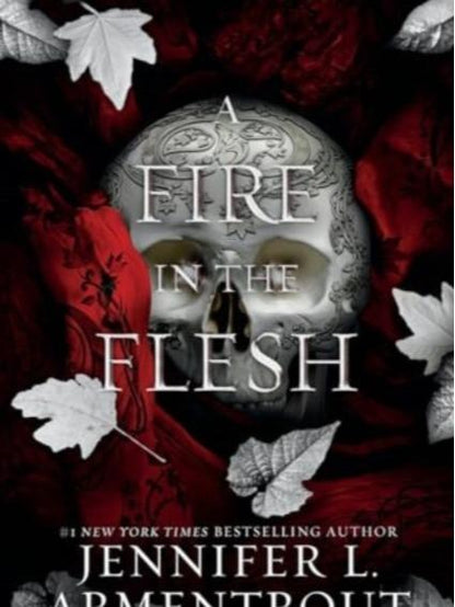 Flesh and Fire Series by Jennifer L. Armentrout - Paperbacks - 4 Book Bundle