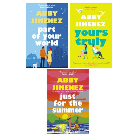 Part of Your World Series by Abby Jimenez - 3 Book Bundle - Paperbacks