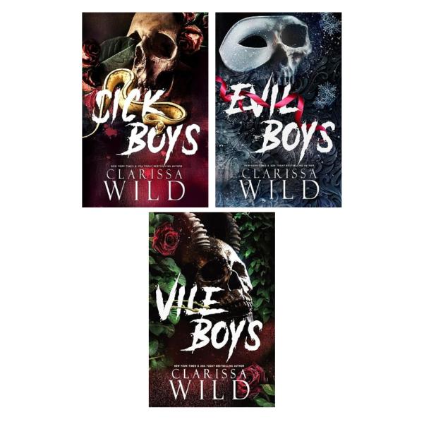 Spine Ridge University By Clarissa Wild - Paperbacks- 3 Book Bundle