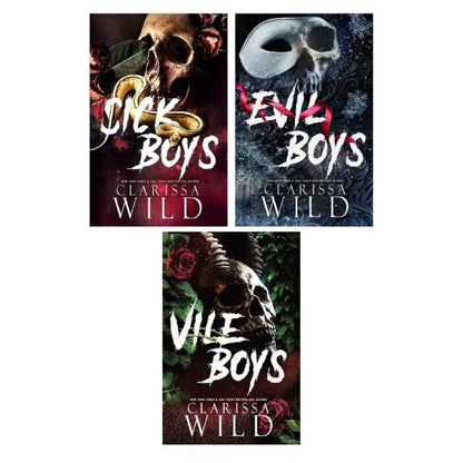 Spine Ridge University By Clarissa Wild - Paperbacks- 3 Book Bundle