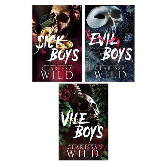 Spine Ridge University By Clarissa Wild - Paperbacks- 3 Book Bundle
