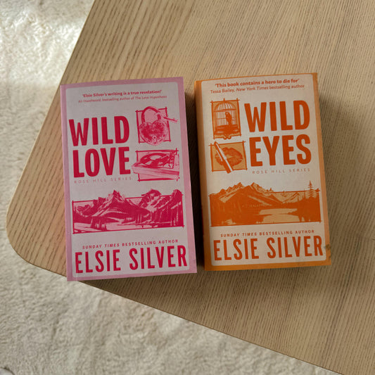 Rose Hill Series by Elsie Silver - 2 Book Bundle - Paperback