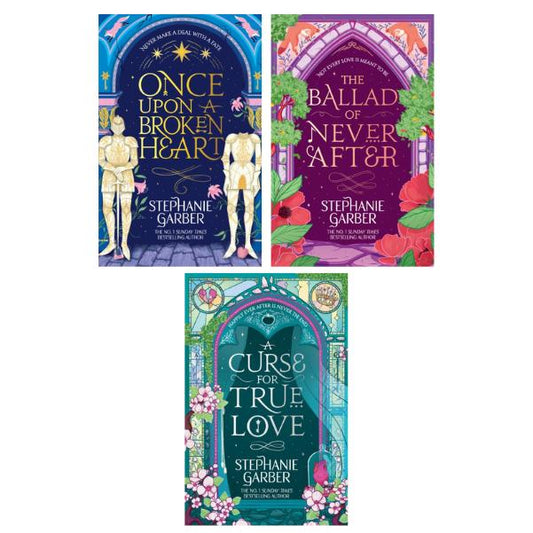 Once Upon A Broken Heart Series by Stephanie Garber - 3 Book Bundle - Paperbacks