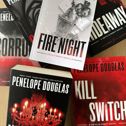 The Devil's Night Series by Penelope Douglas - 6 Book Paperback Bundle