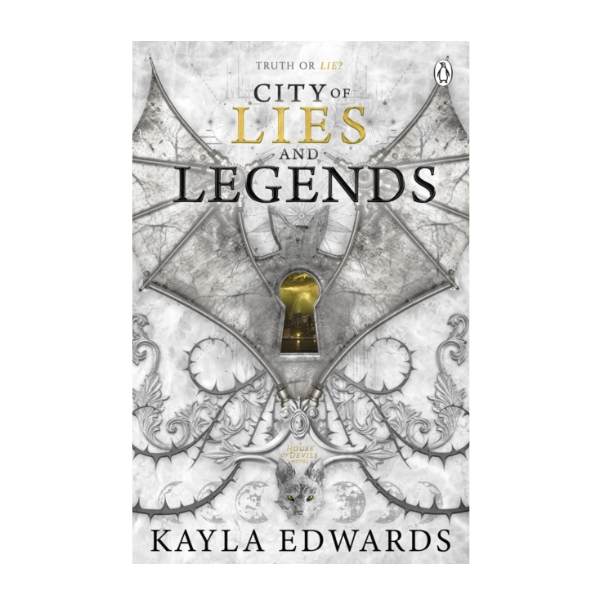 City of Lies and Legends by Kayla Edwards - Paperback - Book 3