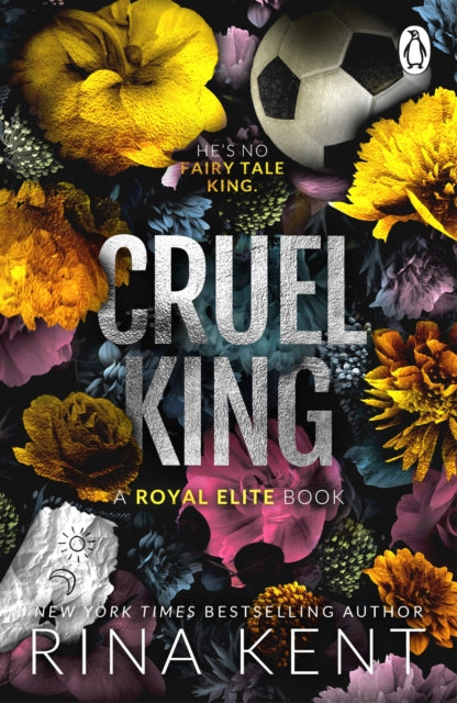 Cruel King by Rina Kent - Paperback - Royal Elite Series - Book