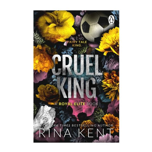 Cruel King by Rina Kent - Paperback - Royal Elite Series - Book