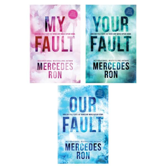 Culpable Series by Mercedes Ron - 3 Book Bundle - Paperbacks - Book