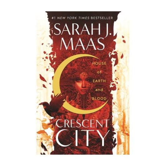 House Of Earth And Blood by Sarah J. Maas - Hardback