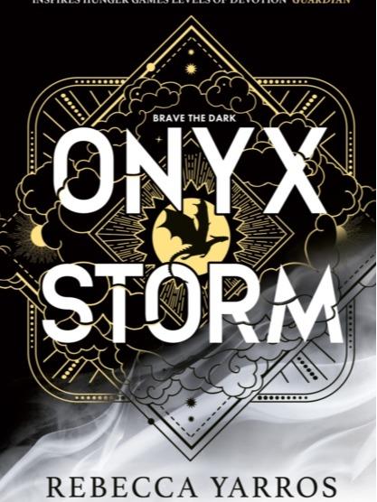 Onyx Storm by Rebecca Yarros - Hardback