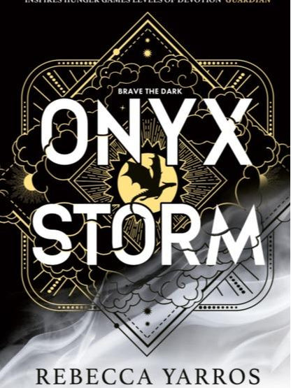 Onyx Storm by Rebecca Yarros - Hardback