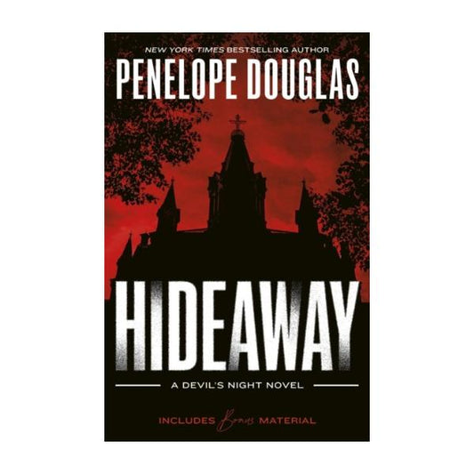 Hideaway by Penelope Douglas - Devils Night Series - Paperback