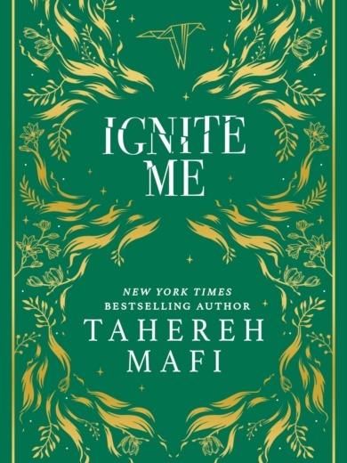 Shatter Me Series by Tahereh Mafi - 4 Book Collector's Edition Bundle