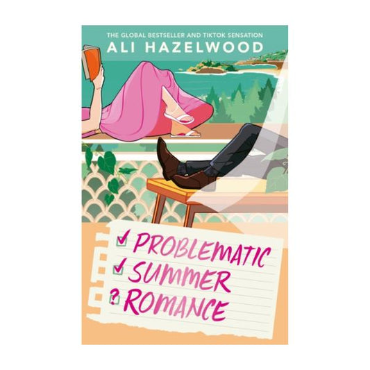 Problematic Summer Romance by Ali Hazelwood - Paperback