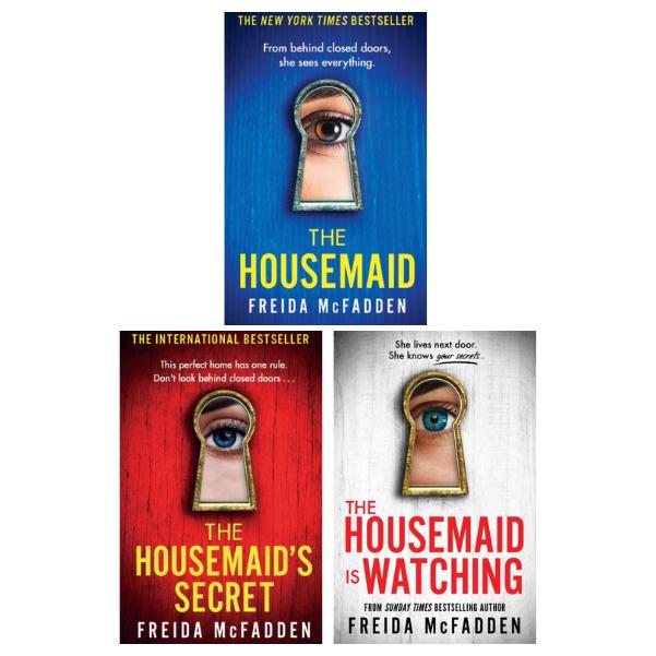 The Housemaid Series By Freida McFadden - Paperbacks - 3 Book Bundle