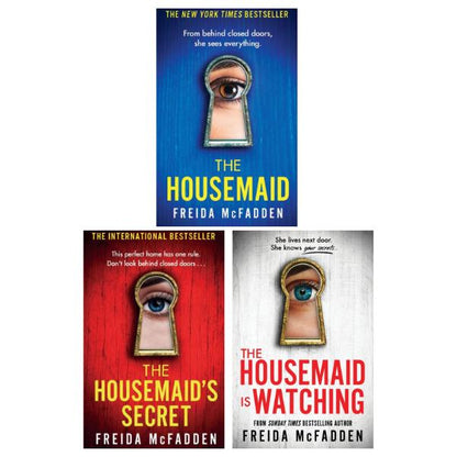 The Housemaid Series By Freida McFadden - Paperbacks - 3 Book Bundle
