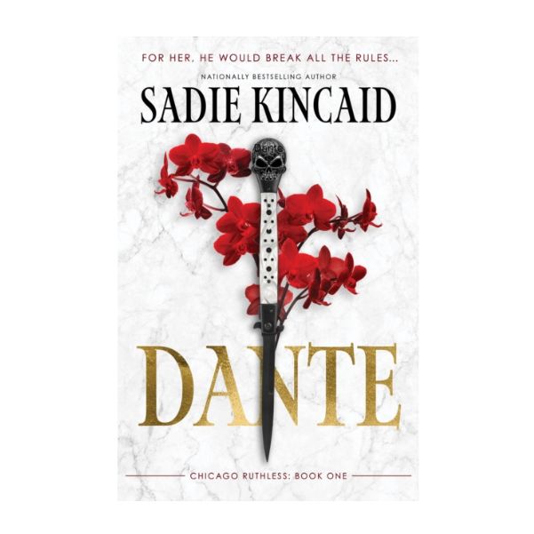 Dante by Sadie Kincaid - Paperback - 29th Jan 2026 - Book