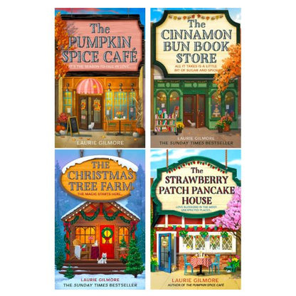 The Dream Harbour Series by Laurie Gilmore - 4 Book Bundle - Paperbacks