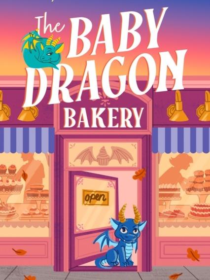 The Baby Dragon Series by Aamna Qureshi - 2 Book Bundle - Paperbacks