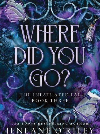 Infatuated Fae Series by Jeneane O'Riley - 4 Book Bundle - Paperbacks