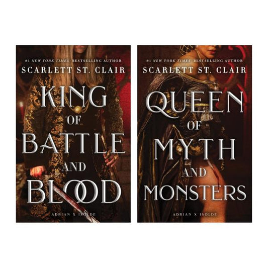 Adrian x Isolde Series by Scarlett St. Clair - 2 Book Bundle - Paperback