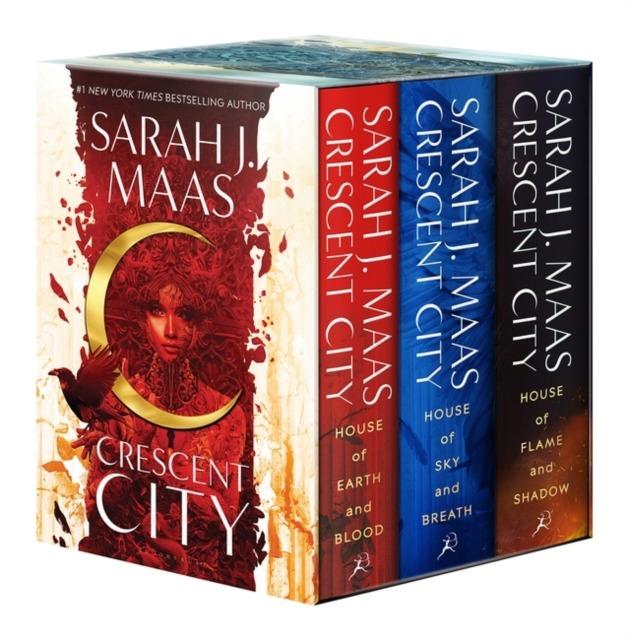 Crescent City Hardcover Boxset by Sarah J. Maas