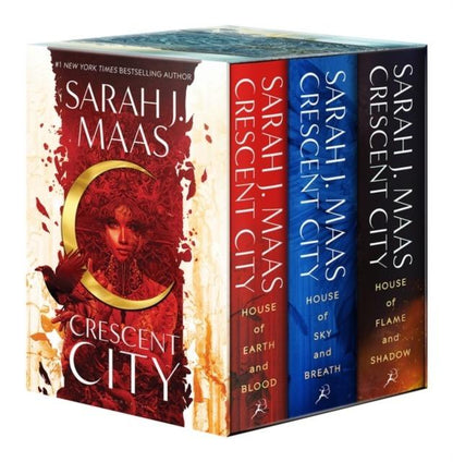 Crescent City Hardcover Boxset by Sarah J. Maas