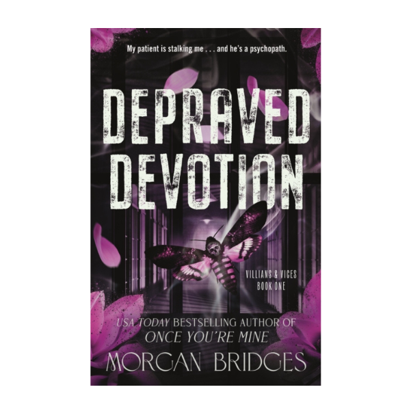 Depraved Devotion by Morgan Bridges - Paperback - Book