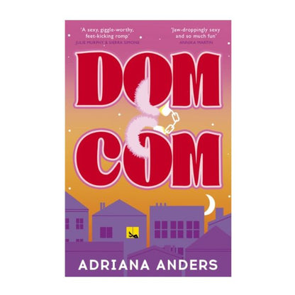 Dom-Com by Adriana Anders - Paperback - Book