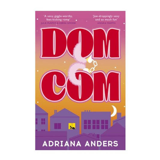 Dom-Com by Adriana Anders - Paperback - Book