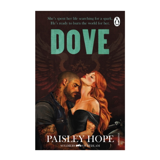 Dove by Paisley Hope- Paperback - The Soldiers of Bedlam Series Book 2 - Book