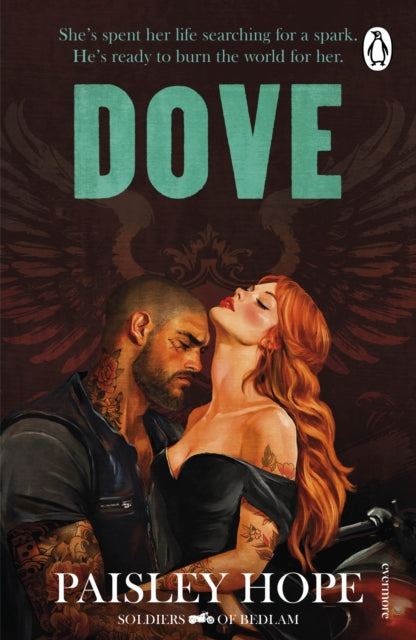 Dove by Paisley Hope- Paperback - The Soldiers of Bedlam Series Book 2 - Book