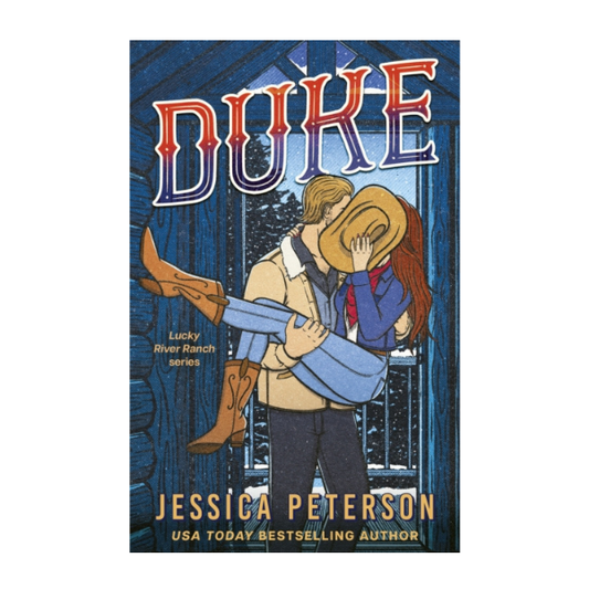 Duke by Jessica Peterson - Paperback - Lucky River Ranch Series Book 4