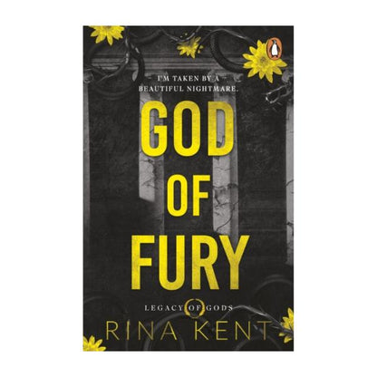 God Of Fury by Rina Kent - Paperback