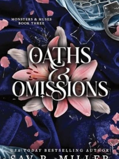 Monsters and Muses by Sav R. Miller - 4 Book Bundle - Paperback