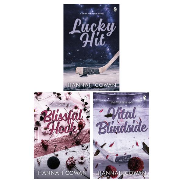 Swift Hat-Trick Trilogy by Hannah Cowan -  Paperbacks - 3 Book Bundle