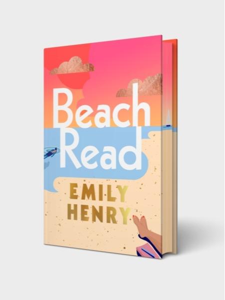 Beach Read by Emily Henry - Hardback Collectors Edition