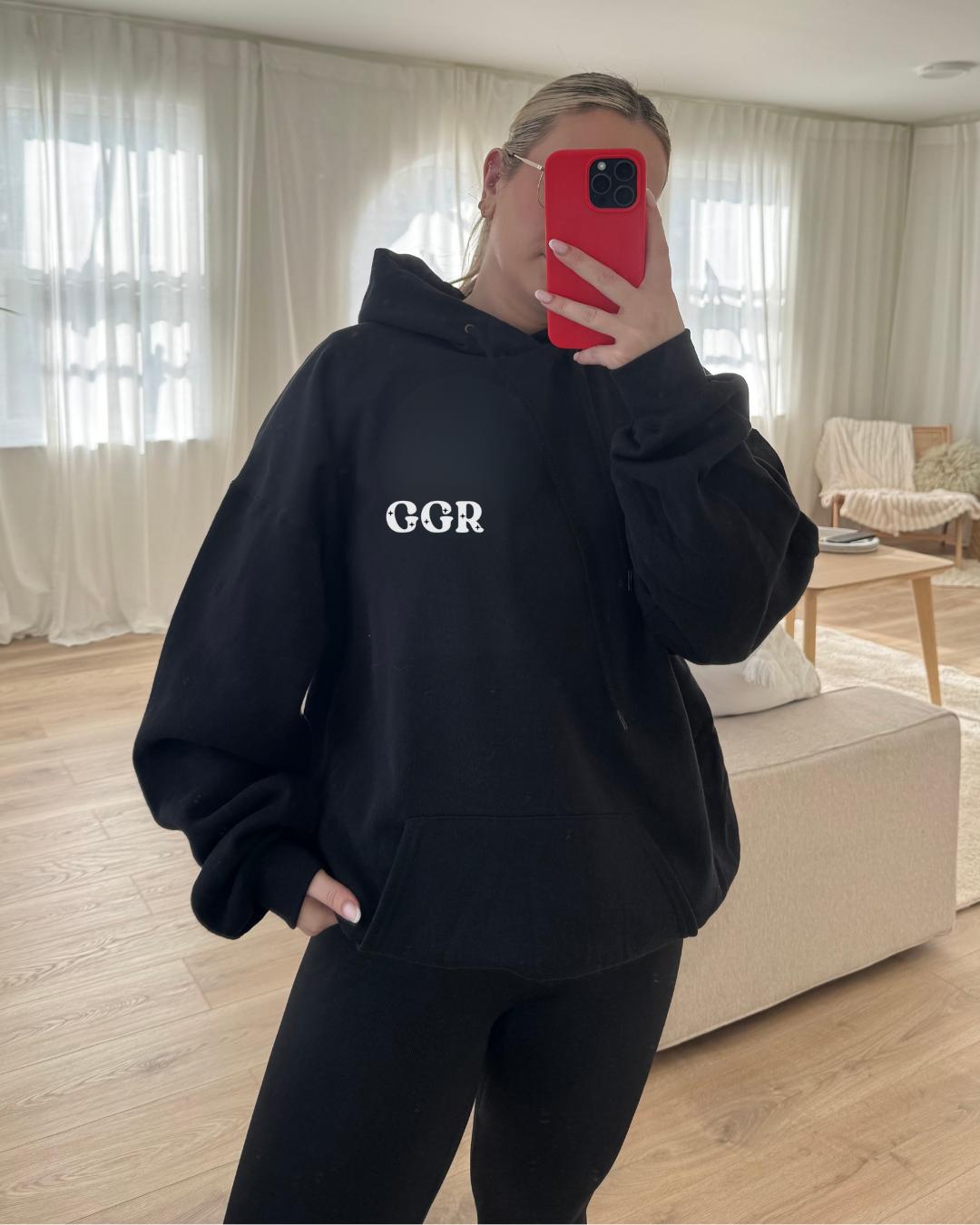 GGR Monogram Logo Hoodie