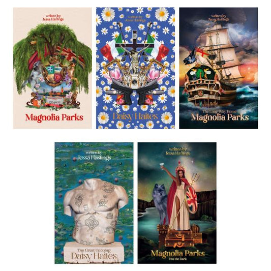 Magnolia Parks Series by Jessa Hastings- 5 Book Bundle - Paperbacks - ORIGINAL Covers