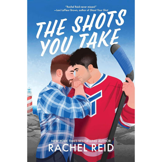 The Shots You Take by Rachel Reid - Paperback - MM Hockey Romance