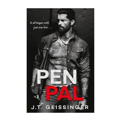 Pen Pal by J.T. Geissinger - Paperback