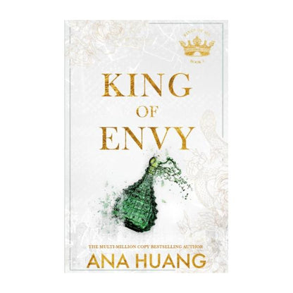 King of Envy by Ana Huang - Paperback